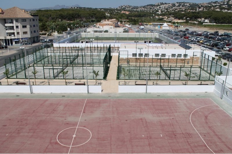 Teulada: El Centro Integral Polideportivo de Moraira abre sus puertas hoy lunes