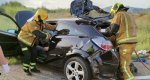 Un jabal provoca un accidente en la carretera Dnia-Ondara con tres vehculos implicados