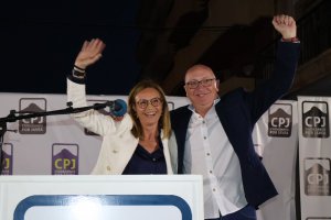 Ciudadanos por Jávea refuerza sus señas de identidad en la presentación de la candidatura que lidera Mavi Pérez