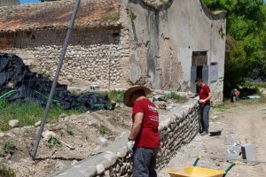 Arranca el taller docupaci per a la segona fase de restauraci del Mol Cov dOndara
