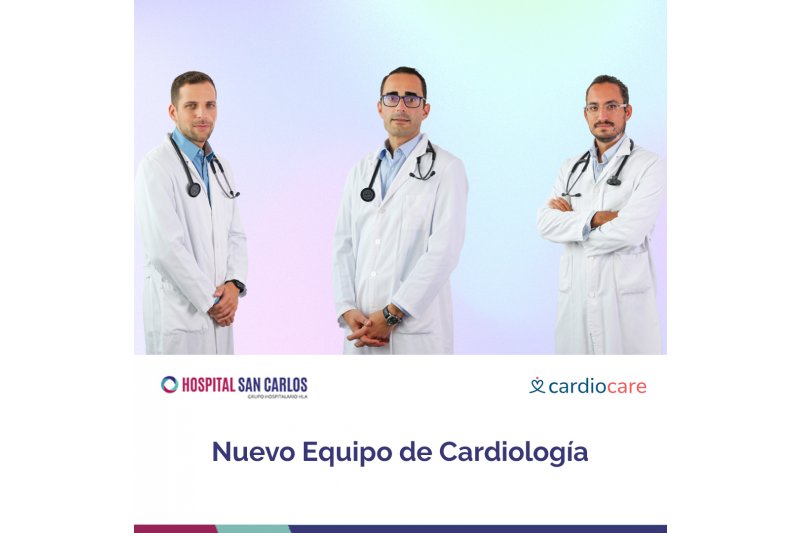 El Hospital San Carlos de Denia del Grupo HLA incorpora una nueva unidad de cardiologa: CARDIOCARE