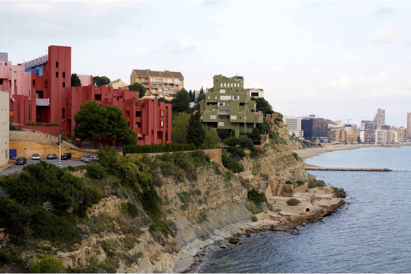 La Muralla Roja, Xanadú y el Club Social La Manzanera de Calp van camino de ser BIC