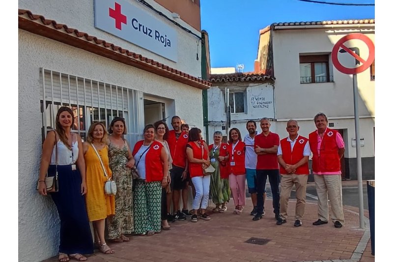 La nueva sede de la Cruz Roja en Ondara abre sus puertas