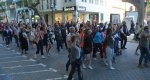Cerca de 2.000 personas salen a las calles de Dnia para reclamar una sanidad pblica de calidad