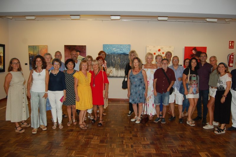 Veintinueve artistas participan en la muestra colectiva de ADAMA en la Casa de Cultura de Dnia