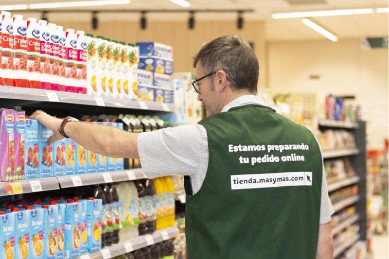 Masymas supermercados (Juan Forns Forns) ampla su venta online a 13 municipios de la provincia