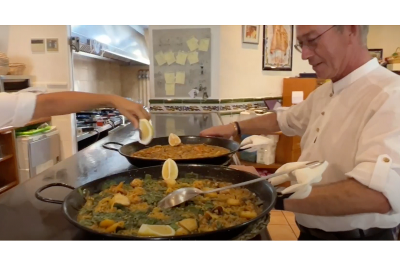 La hosteleria de Teulada Moraira promociona su gastronoma en Europa a travs de redes sociales