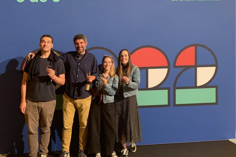 Sapristi Dcom consigue el Premio Nacional de Creatividad 2022