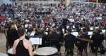 La Banda de Dnia entusiasma al pblico en el concierto de msica festera 