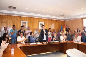 Comproms y PSPV cumplen con el guin y eligen a Zeus Serrano como alcalde de Ondara