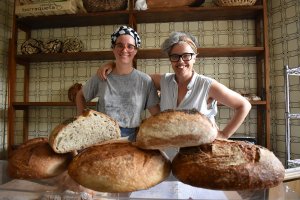 El pan ecológico y raro lucha por abrirse camino