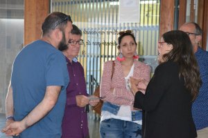 La Ampa del Trenc dAlba de Xbia traslada a Oltra el problema de falta de personal en Necesidades Educativas Especiales