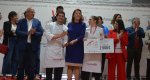 Cristina Gmez, del restaurante Fierro de Valencia, gana el Concurso de la Gamba Roja