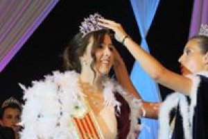 Luca Prez Arvalo i Ariadna Serra Garca sn les reines de les festes de Calp