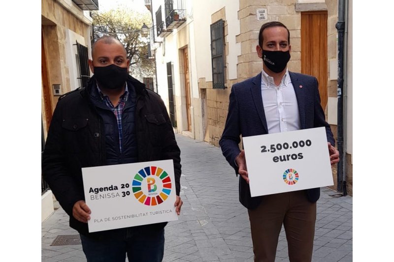 Fitur 2022: Benissa y sus 2,5 millones de euros de Europa para el Plan de Sostenibilidad Turstica