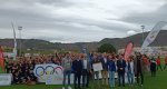 Tres-cents cinquanta escolars colloquen a Pego com a cap de cartell del Dia de lEsport de la Comunitat Valenciana 2024