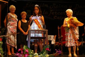 Nuria Moya y Marta Mnguez son elegidas reinas de las fiestas de 2011