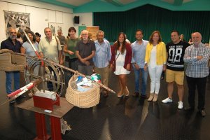 Els Poblets: La mostra del collectiu Almadravaart posa la nota artstica a la commemoraci de la Diada dels Valencians