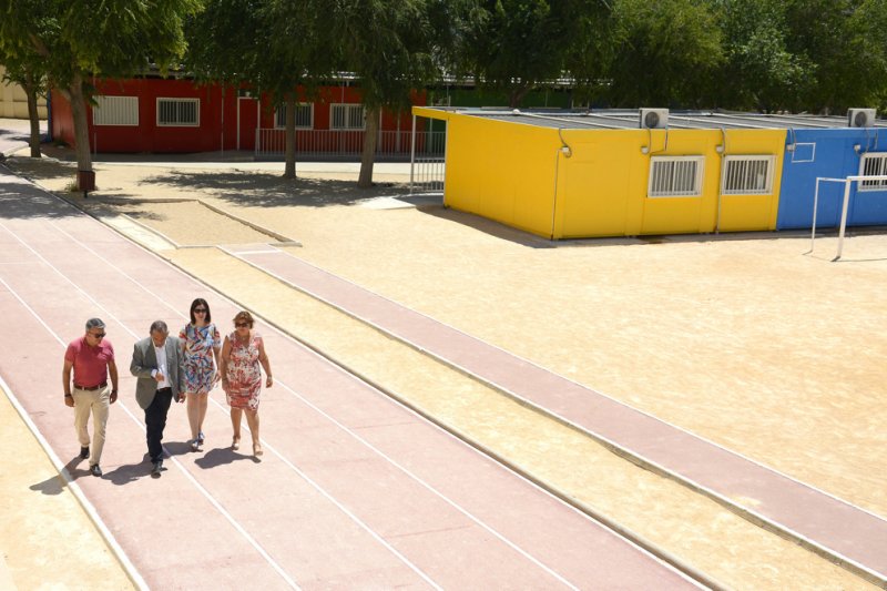 Educacin construir un edificio de nueva planta para el colegio Grall de Xbia