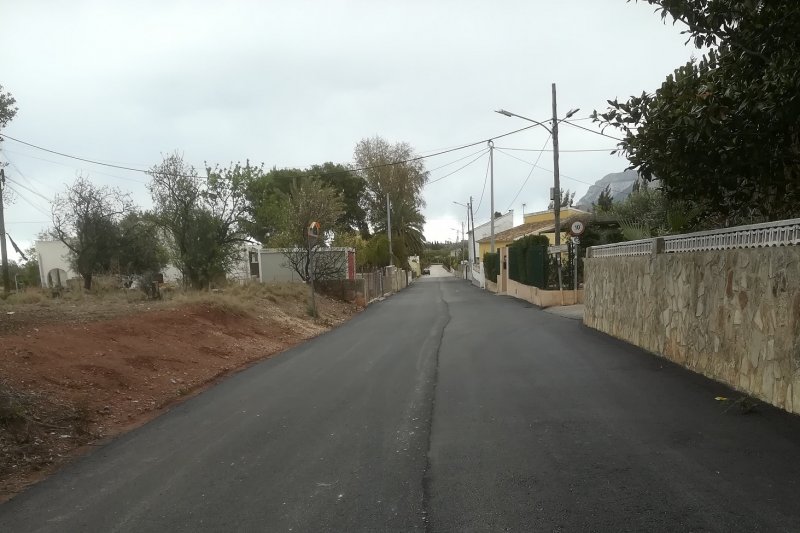 Agricultura i Via Pblica destinen 26.000 euros a lasfaltat de camins rurals dOndara