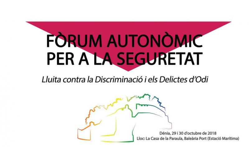 El Ayuntamiento de Dnia organiza un foro autonmico sobre la lucha contra la discriminacin y los delitos de odio