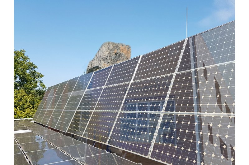 Los socialistas de Calp apuestan por la energa solar y la sostenibilidad