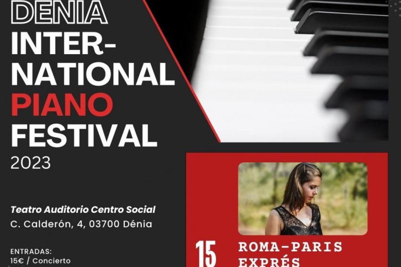 Actuacin de Gaia Caporiccio en el Dnia International Piano Festival