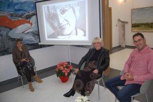 La Regidoria de Cultura de Pego reprèn el cicle “Art i Café” al Museu Contemporani amb la pintora Carmen Server
