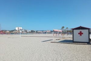 Ciutadans Xàbia exigeix que les anàlisis de l'aigua de la platja de l'Arenal siguen públics
