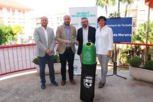 Premio Igl Verde para Teulada por el aumento del reciclado de vidrio