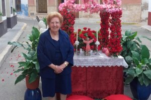 Pedreguer: Josefa Costa i la tradici de la Creu del Corpus Christi
