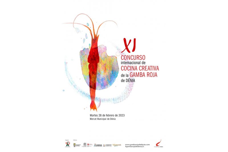 En marcha el Concurso de Cocina Creativa de la Gamba Roja de Dnia 