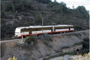 FGV adjudica per 1,7 milions d'euros l'adquisici de travesses del trenet per al tram de Calp-Teulada