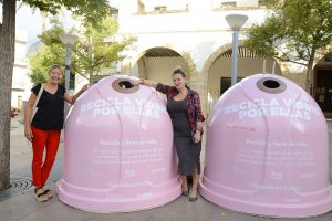Una campanya de reciclatge de vidre a Xbia contribueix a la lluita contra el cncer