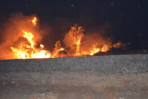 Se declaran dos incendios en Dnia y Xbia