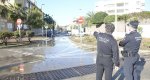 El Arenal de Xbia se recupera tras las inundaciones de la gota fra