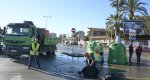 El Arenal de Xbia se recupera tras las inundaciones de la gota fra