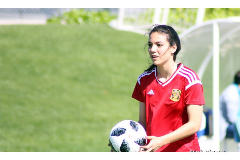 Ftbol: La vergerina Paula Toms se proclama campeona de Europa con la Seleccin Espaola Sub 17