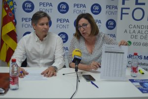 El PP de Dnia promete un cheque beb de 500 euros y un centro cvico para mayores