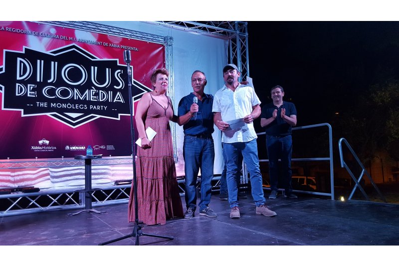 Tercer concurso comarcal de monologistas amateur de Dijous de Comdia de Xbia