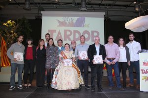 Comproms atorga els guardons dels Premis de la Tardor a Ricard Prez i les falles de Dnia