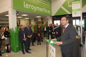 Leroy Merlin inaugura la nueva tienda Compact en el parque comercial de Ondara