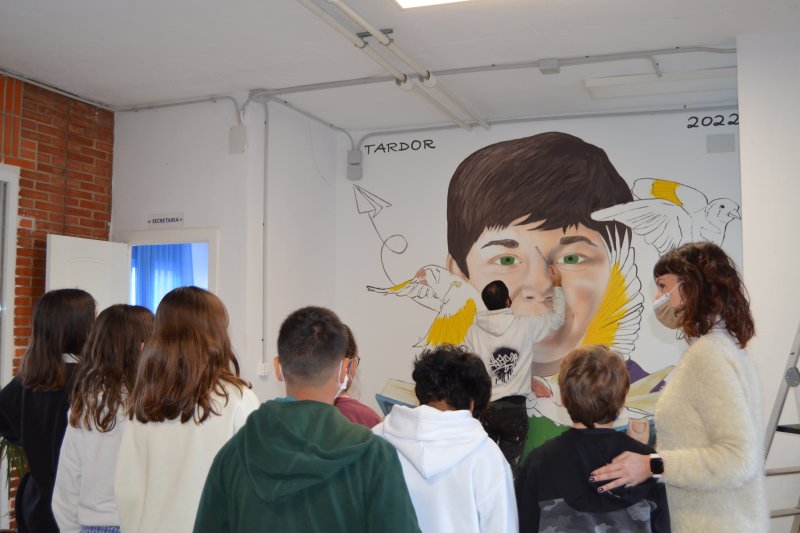 L’art urbà per connectar amb l’alumnat