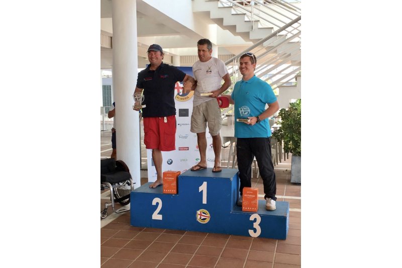 Andarias logra el bronce en la Copa de Espaa en Vela Adaptada 2.4 mR