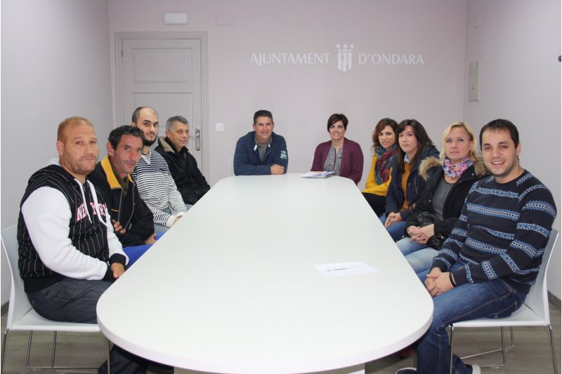 El Ayuntamiento de Ondara recibe 69.000 euros del Servef para la contratacin de siete personas