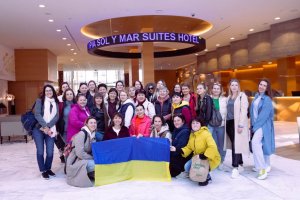 Treinta y dos mujeres ucranianas se recuperan de la guerra en Calp 