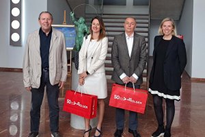 El president dels empresaris valencians visita les installacions de Rolser a Pedreguer