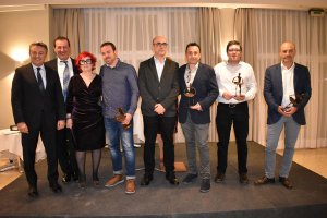 La Gala dels restauradors de Xbia reconeix els mrits de professionals i collaboradors