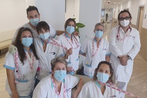 El hospital San Carlos de Denia, del Grupo HLA con motivo del Da Mundial contra el Cncer de Mama te da unos consejos de como autoexplorarse las mamas