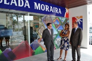 La consellera Lola Johnson inaugura la Tourist Info habilitada en lEspai La Senieta de Teulada
